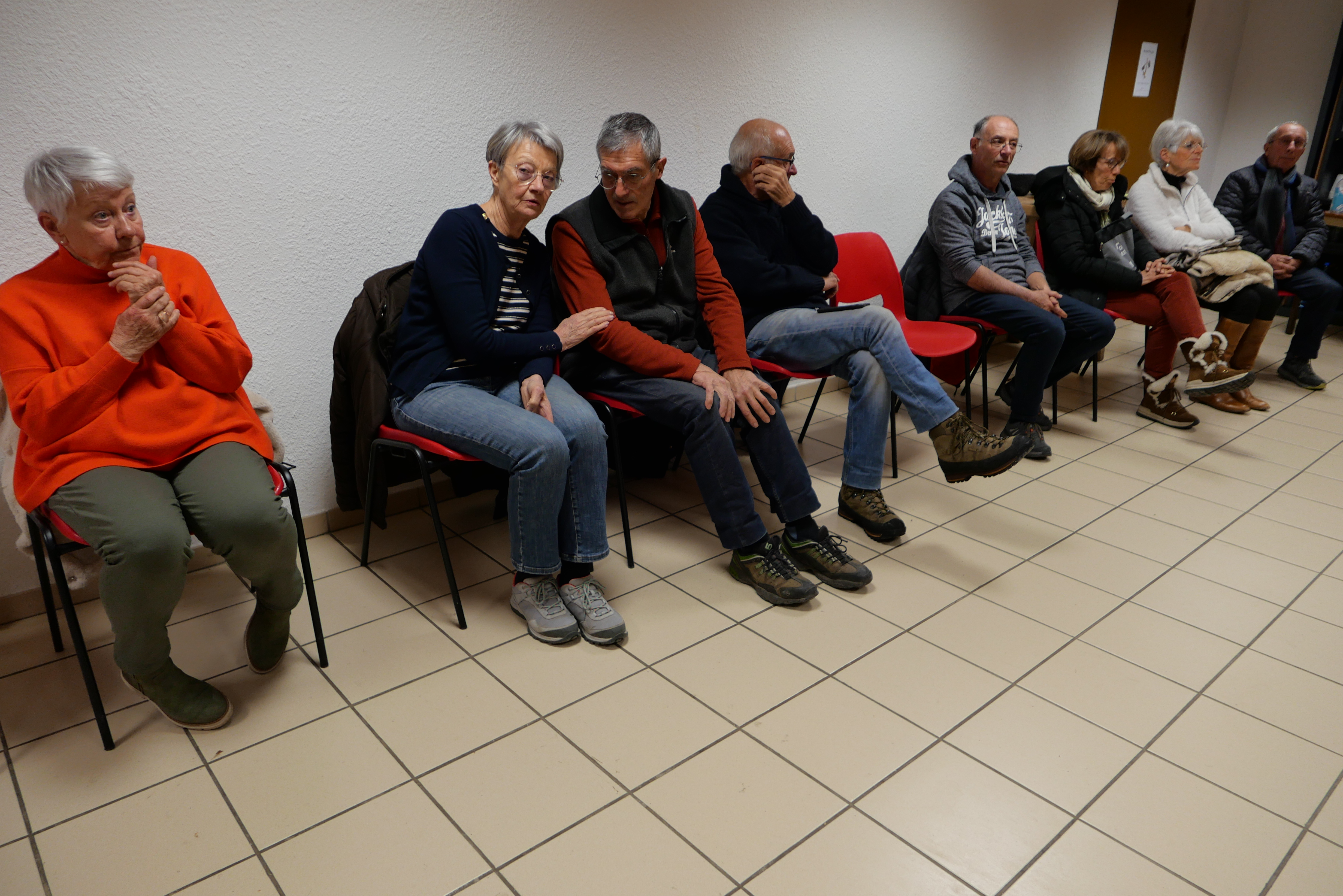 Connexions, savoirs et partage a réuni