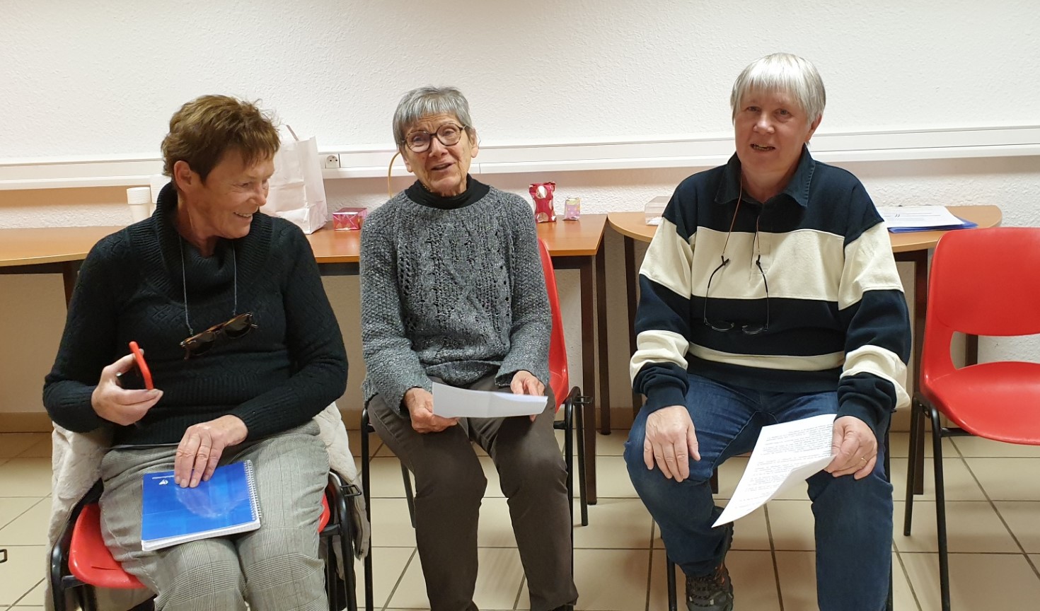 Connexions, savoirs et partage a réuni