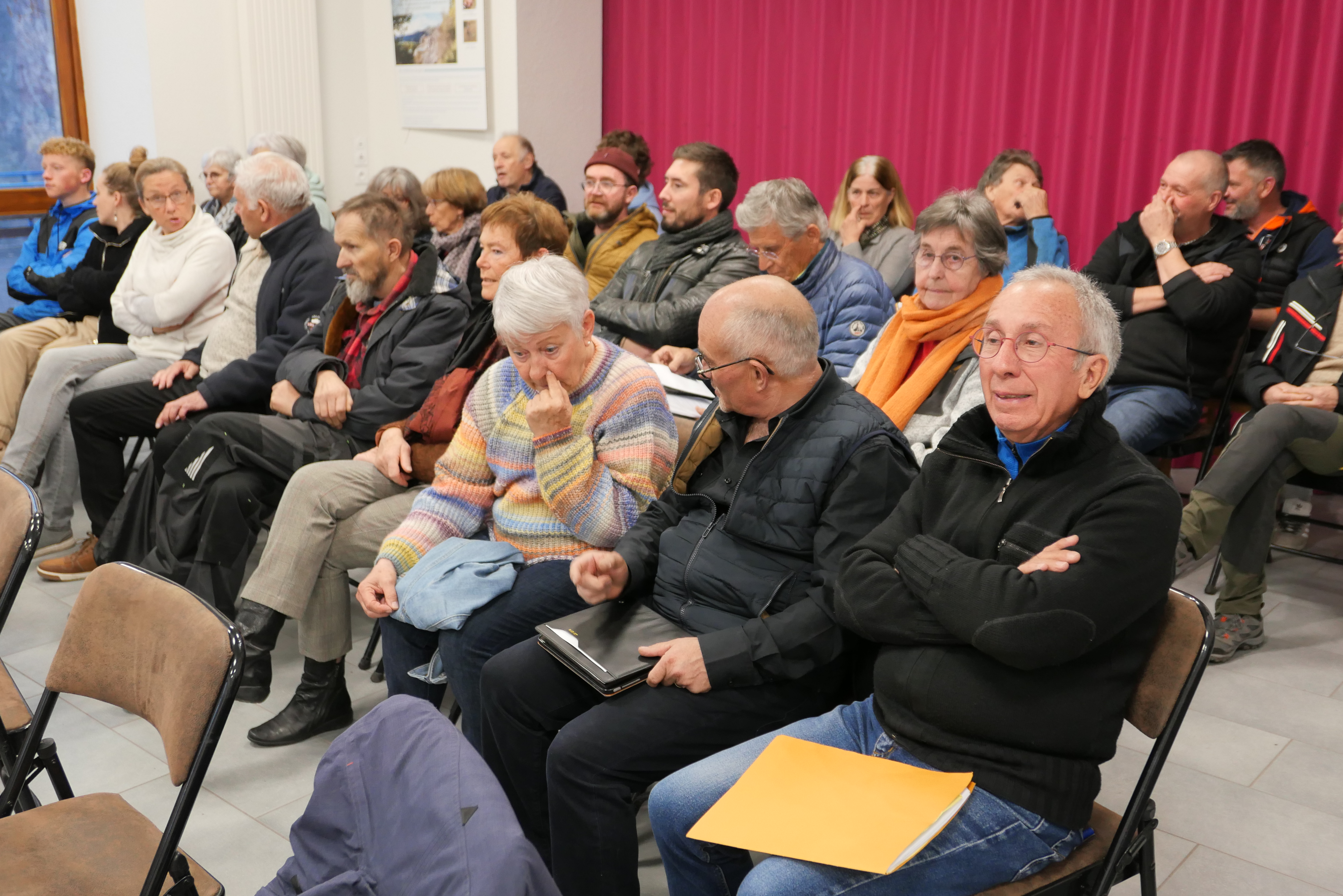 Un nouveau bureau pour l'association patrimoine