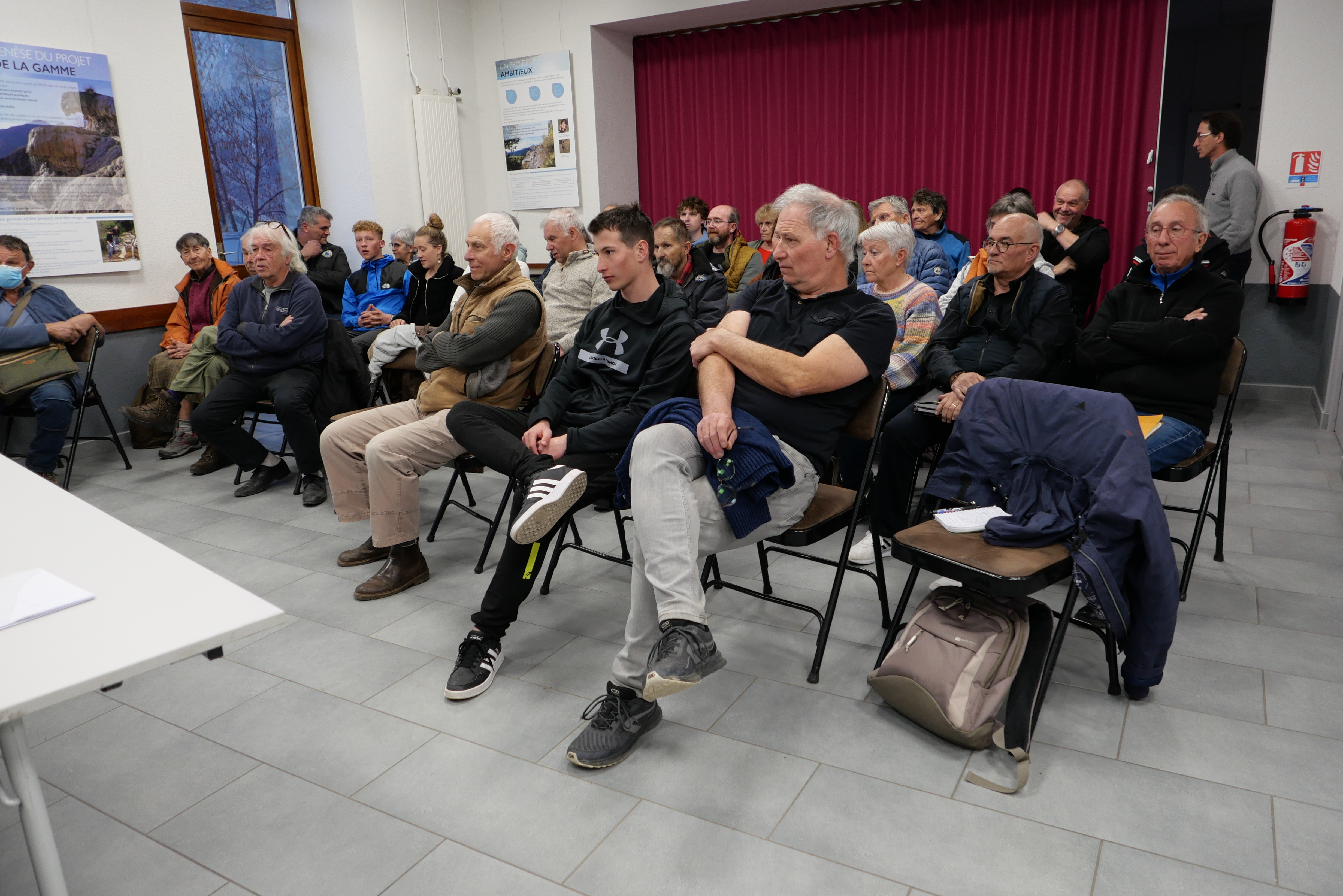 Un nouveau bureau pour l'association patrimoine