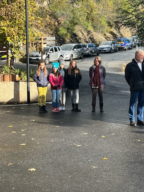 Cérémonie du 11 novembre 2023