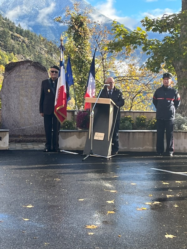 Cérémonie du 11 novembre 2023