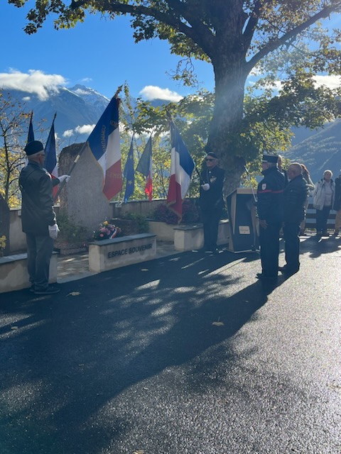 Cérémonie du 11 novembre 2023