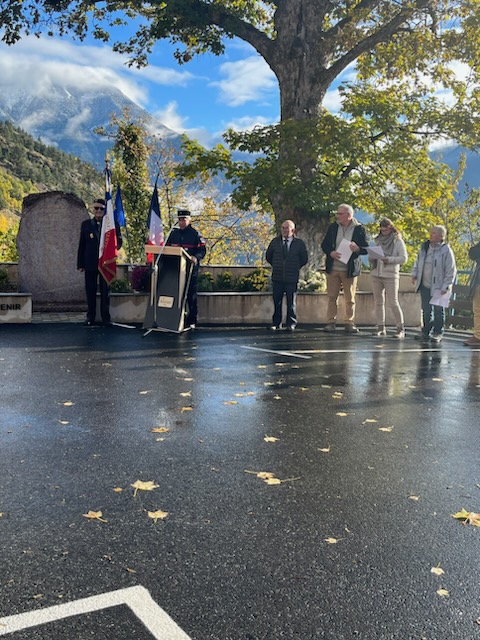 Cérémonie du 11 novembre 2023