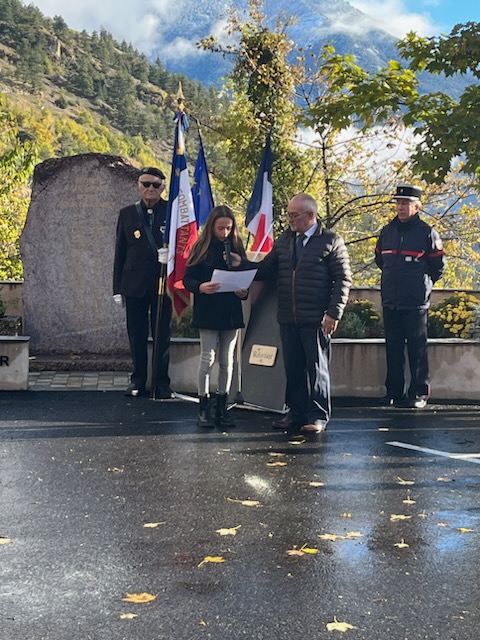 Cérémonie du 11 novembre 2023