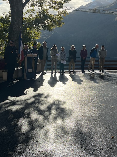 Cérémonie du 11 novembre 2023