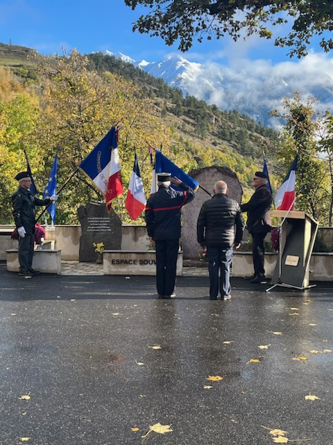 Cérémonie du 11 novembre 2023