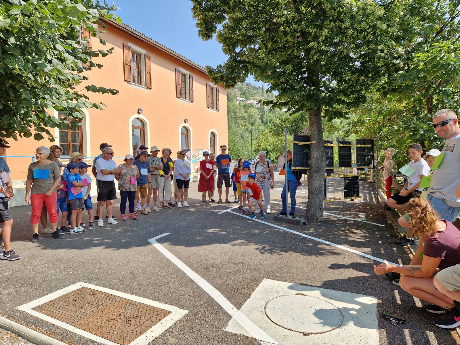 Olympiades : les défis ont été relevés brillamment