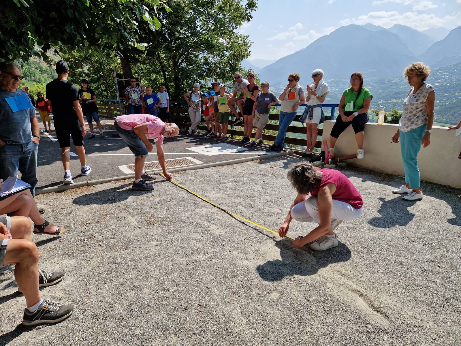 Olympiades : les défis ont été relevés brillamment