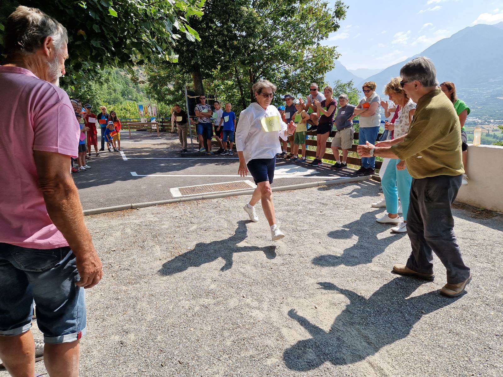 Olympiades : les défis ont été relevés brillamment
