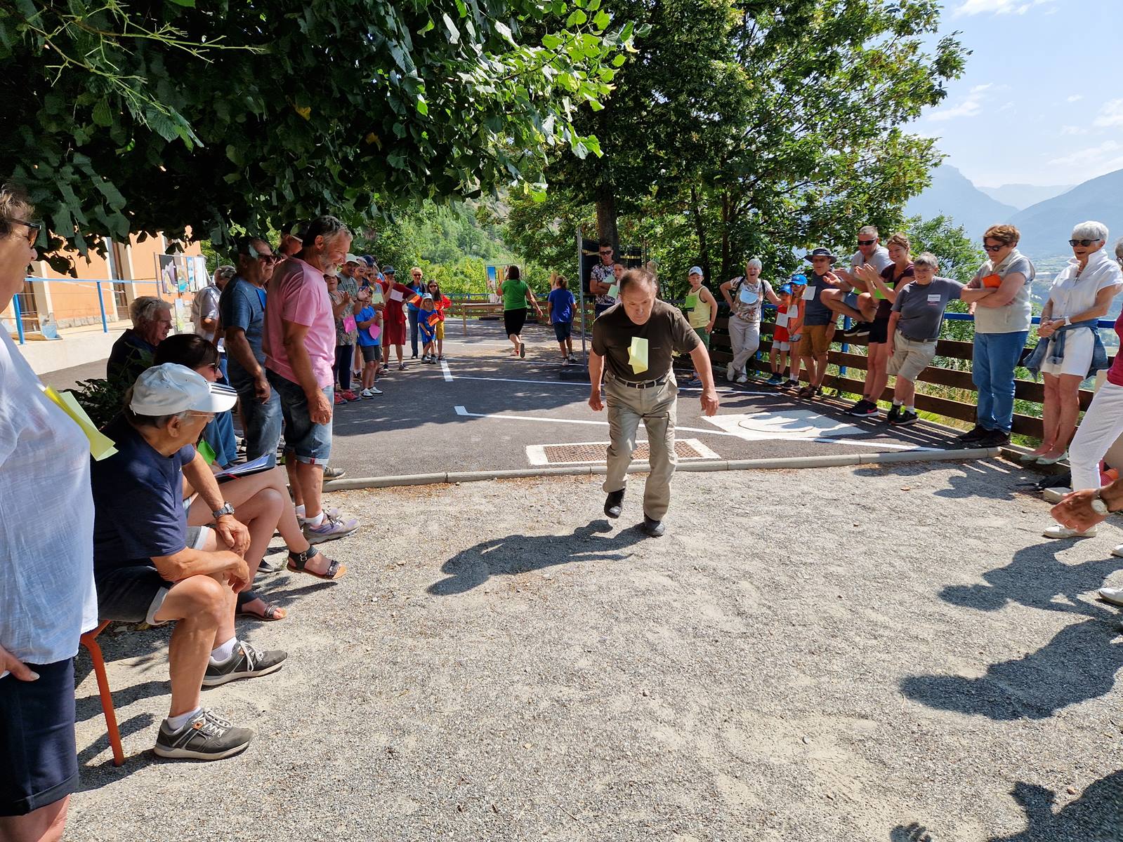 Olympiades : les défis ont été relevés brillamment