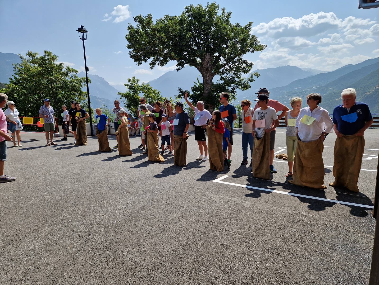 Olympiades : les défis ont été relevés brillamment