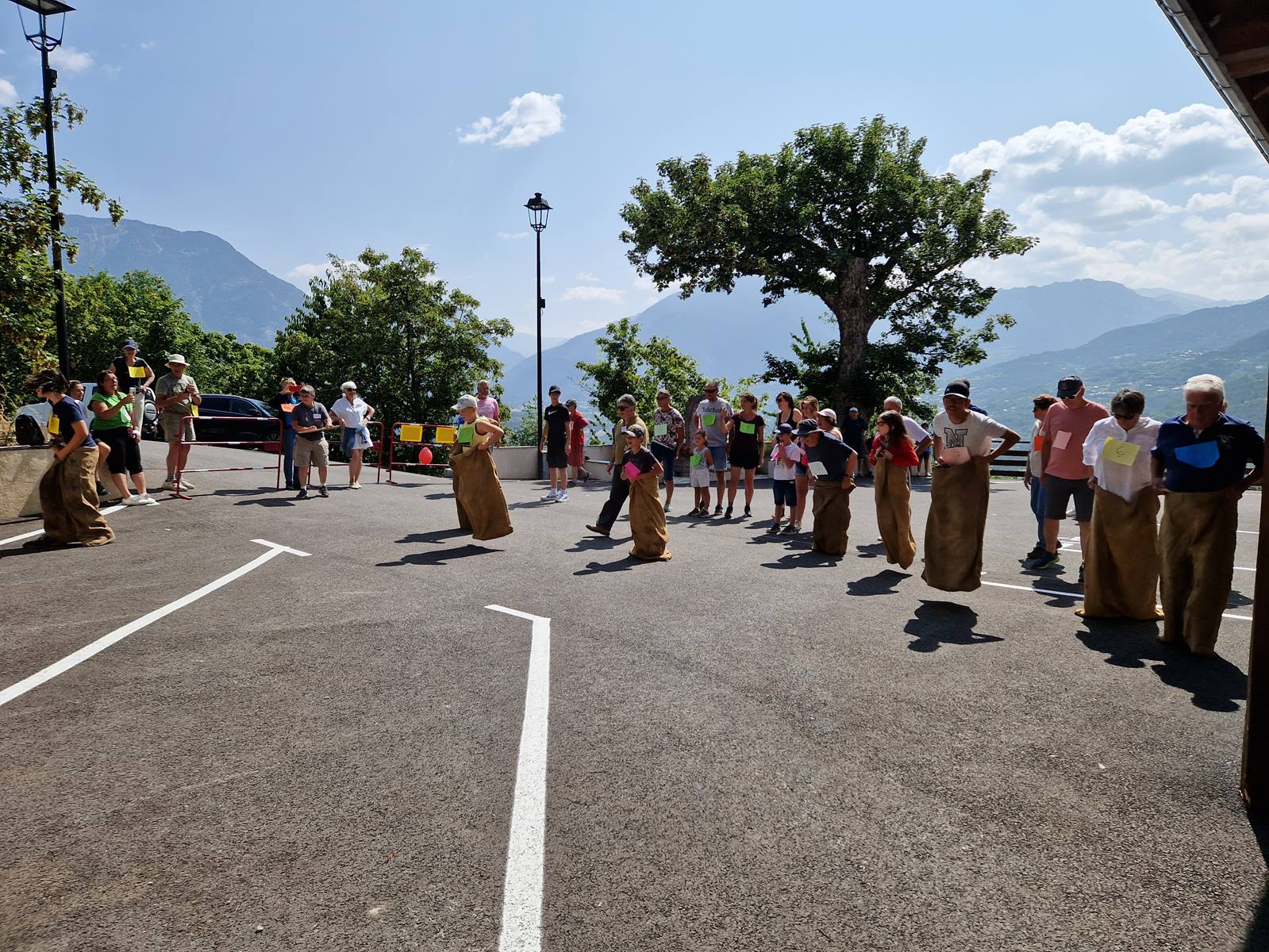 Olympiades : les défis ont été relevés brillamment