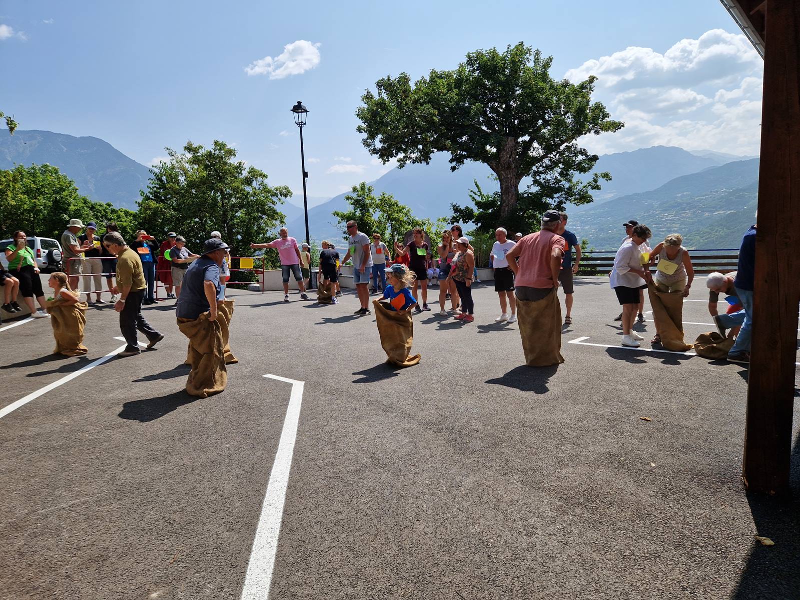 Olympiades : les défis ont été relevés brillamment