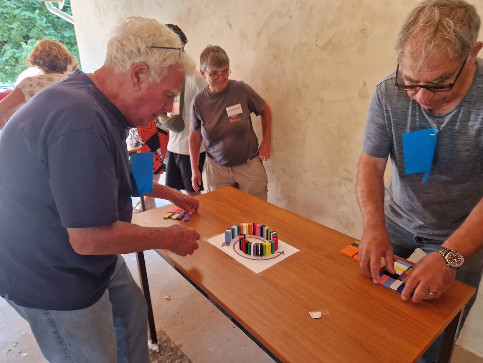 Olympiades : les défis ont été relevés brillamment