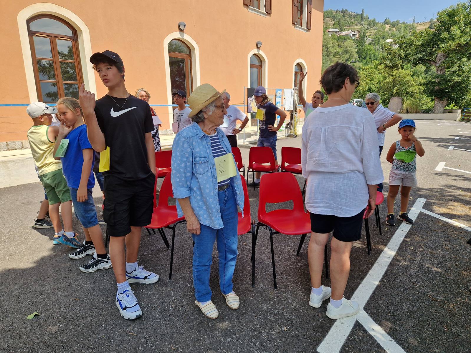 Olympiades : les défis ont été relevés brillamment