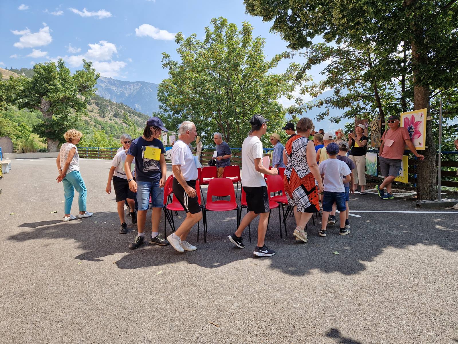 Olympiades : les défis ont été relevés brillamment