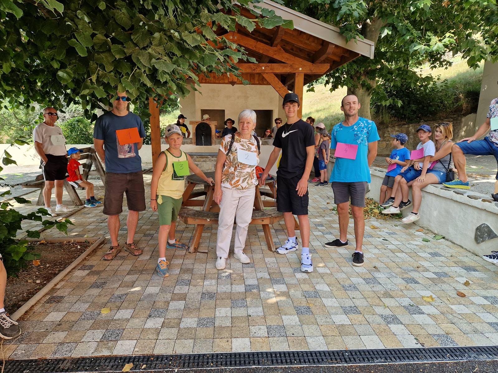 Olympiades : les défis ont été relevés brillamment