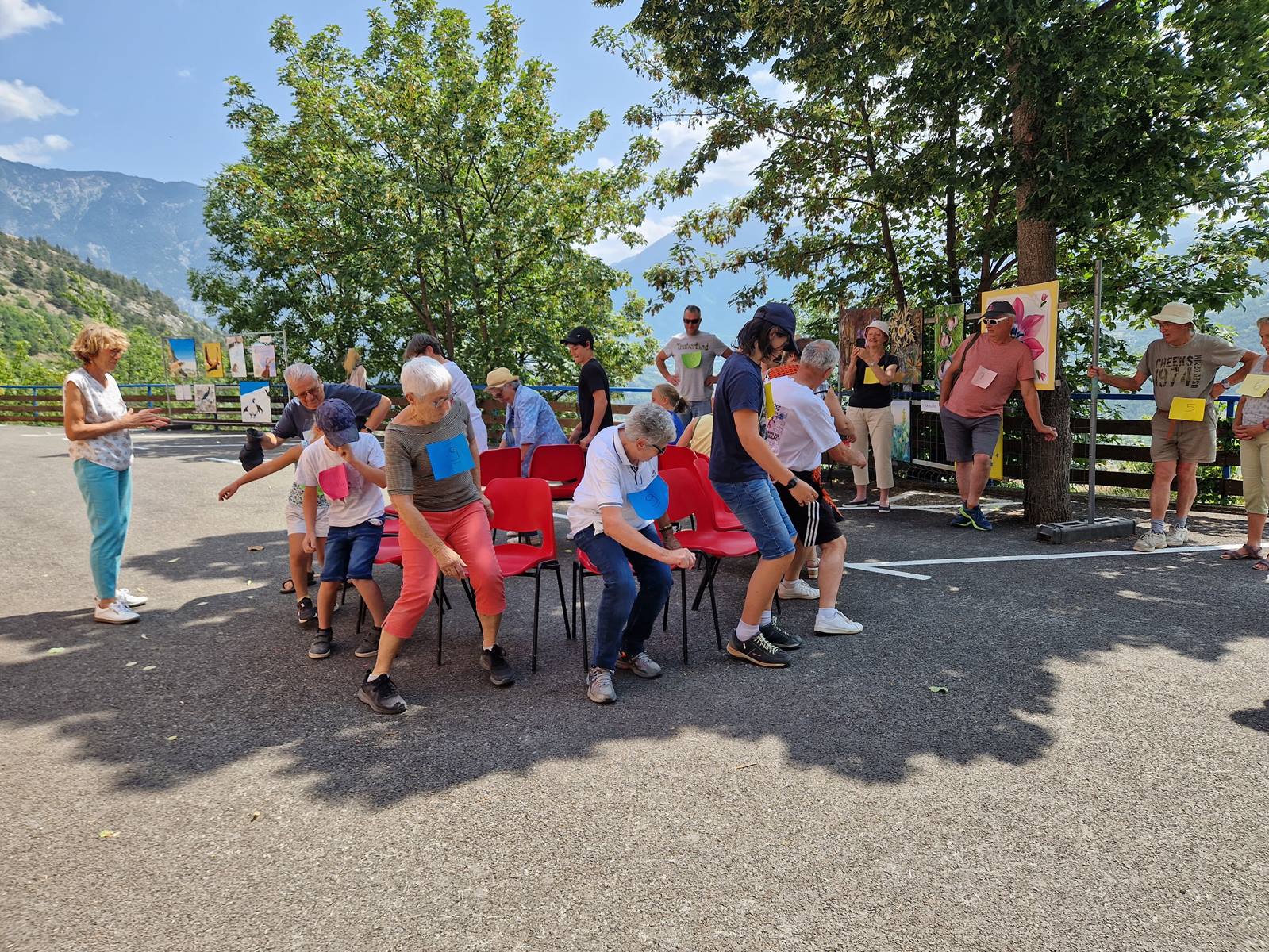 Olympiades : les défis ont été relevés brillamment