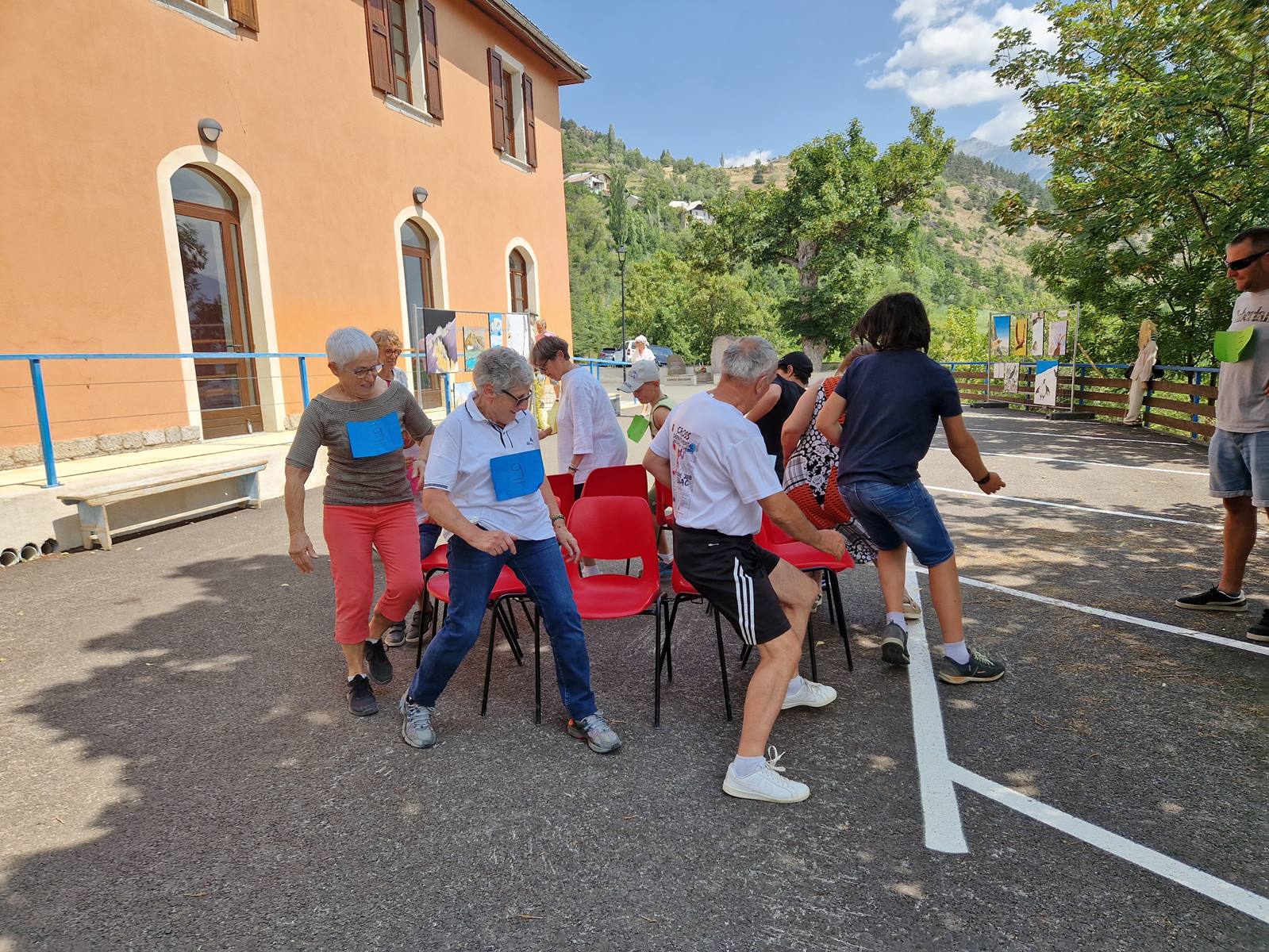 Olympiades : les défis ont été relevés brillamment