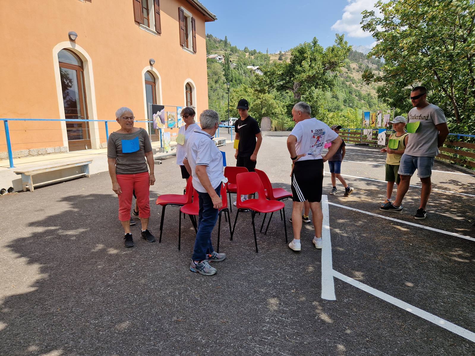 Olympiades : les défis ont été relevés brillamment