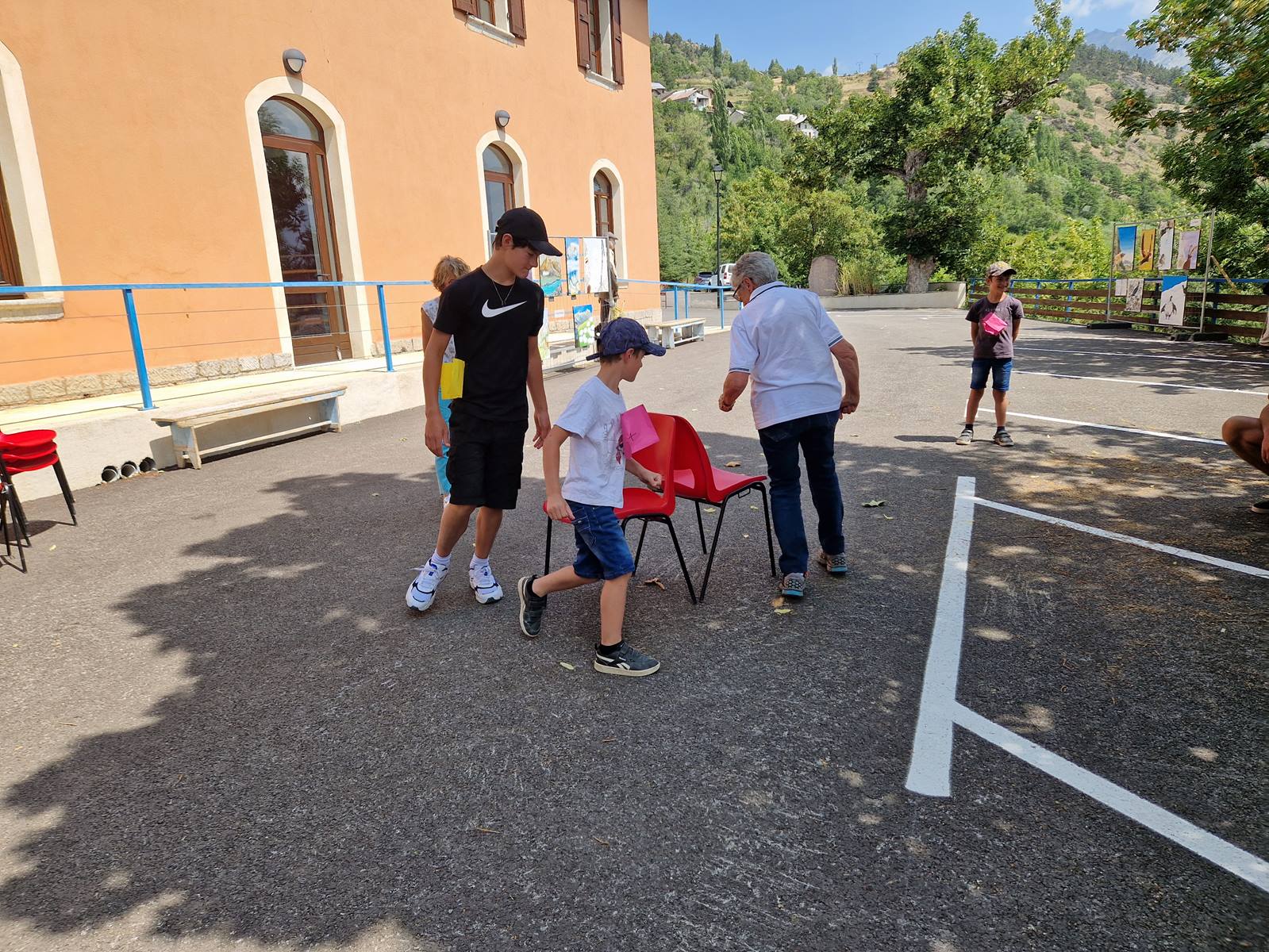 Olympiades : les défis ont été relevés brillamment