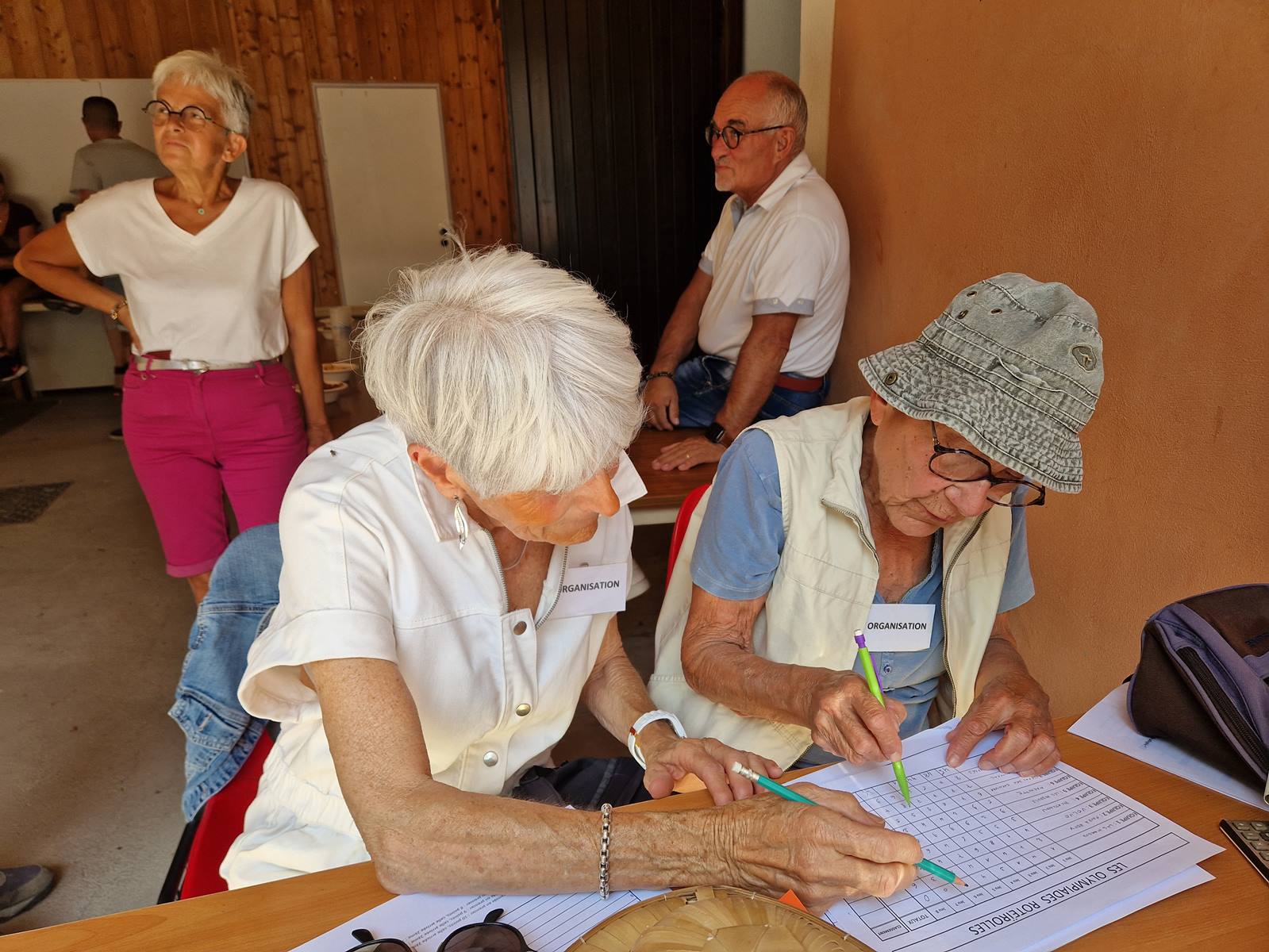 Olympiades : les défis ont été relevés brillamment