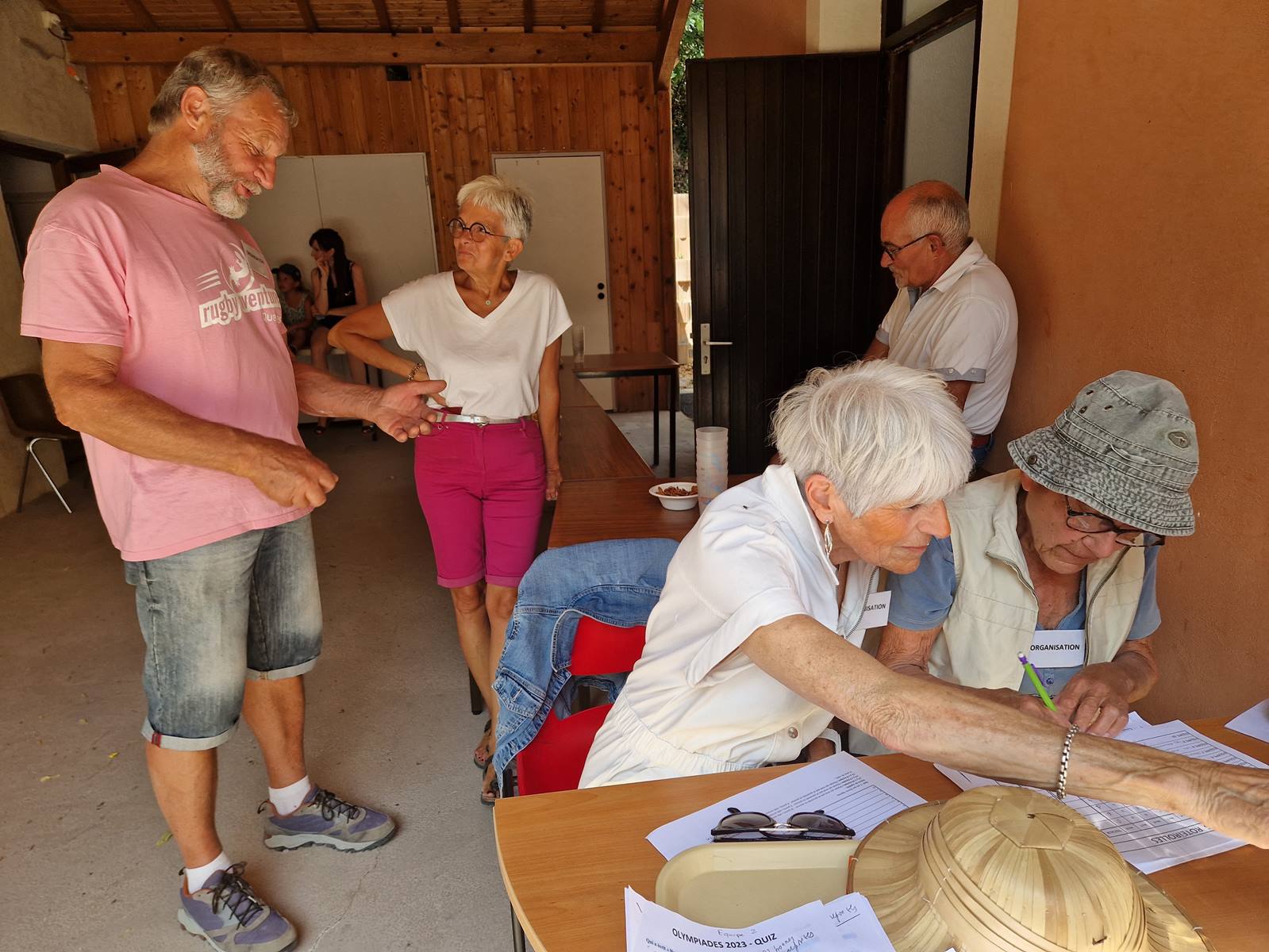 Olympiades : les défis ont été relevés brillamment