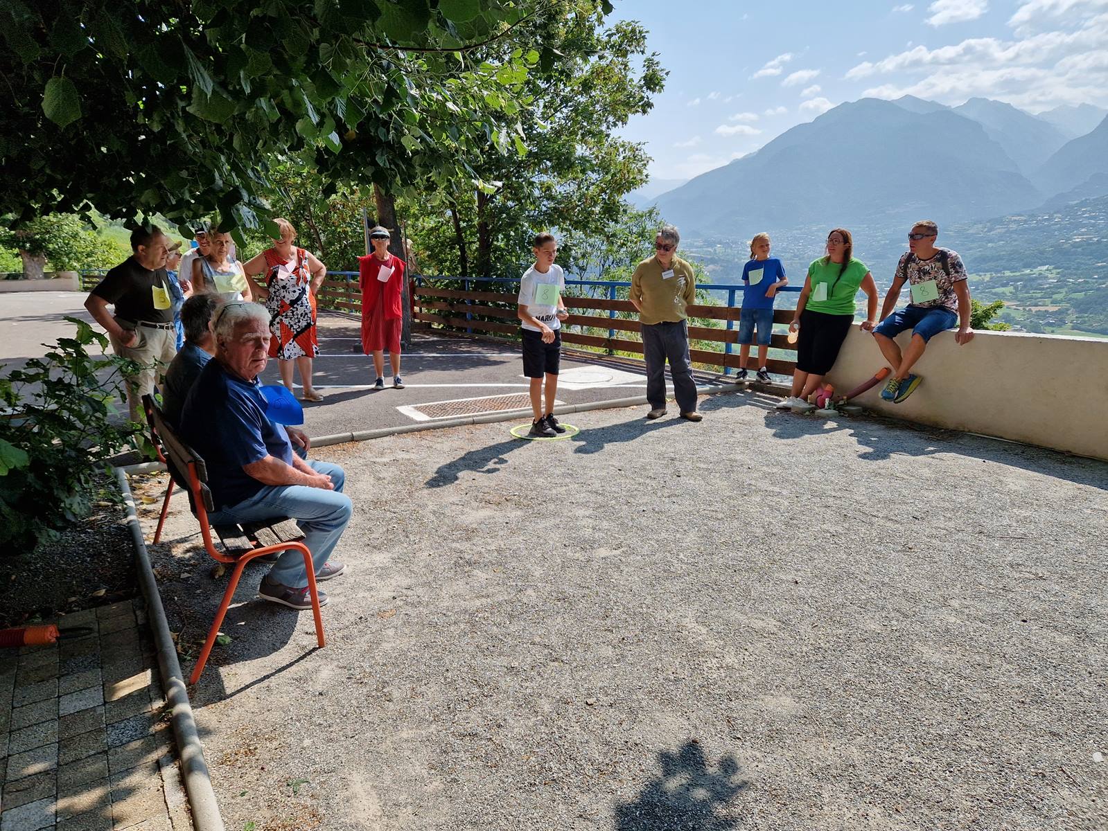 Olympiades : les défis ont été relevés brillamment