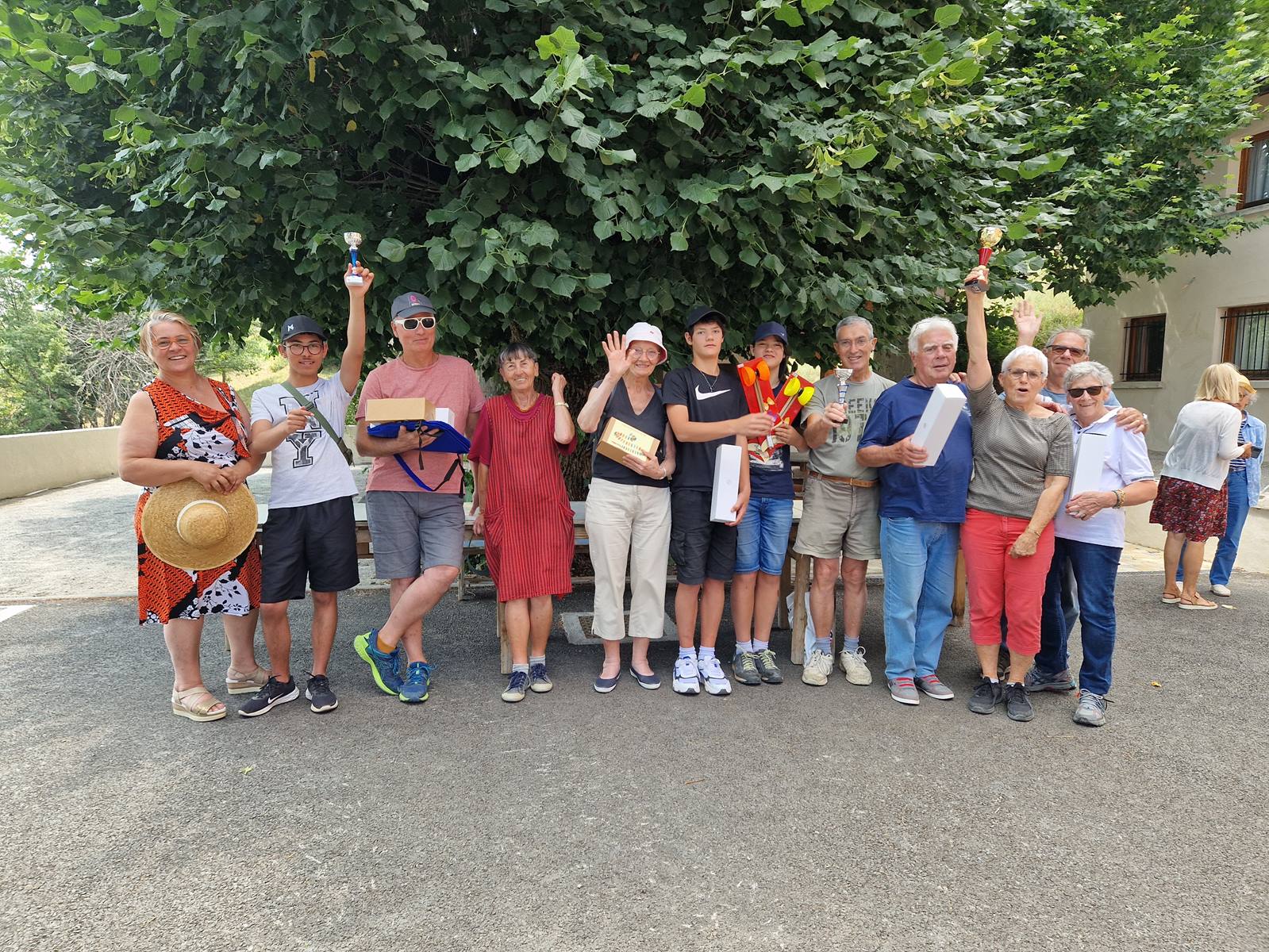 Olympiades : les défis ont été relevés brillamment