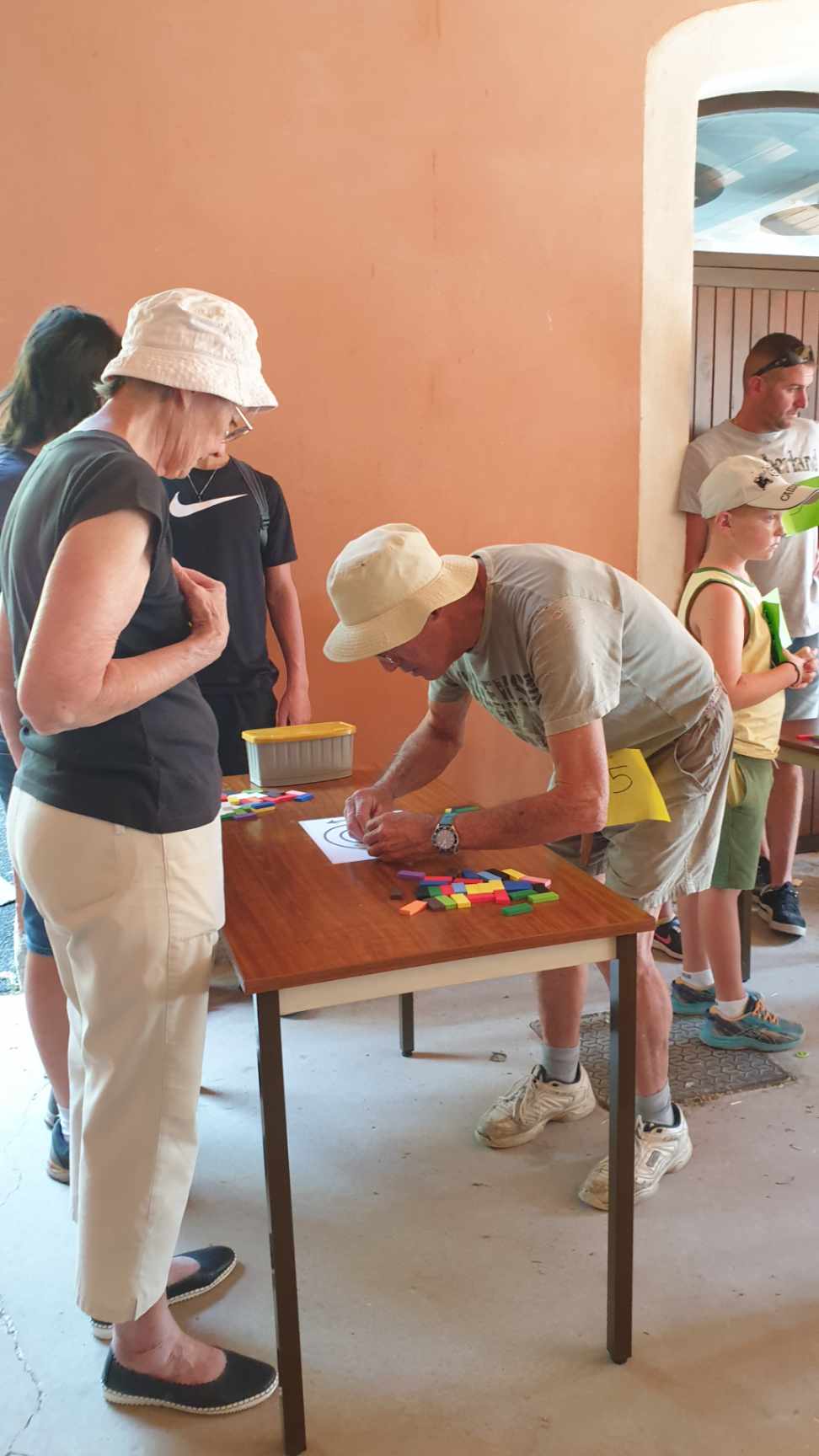 Olympiades : les défis ont été relevés brillamment