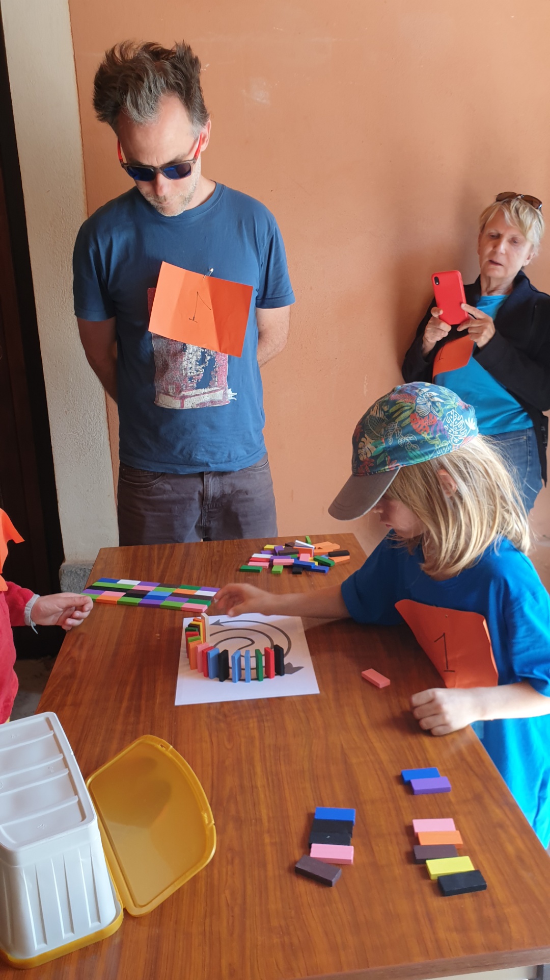 Olympiades : les défis ont été relevés brillamment