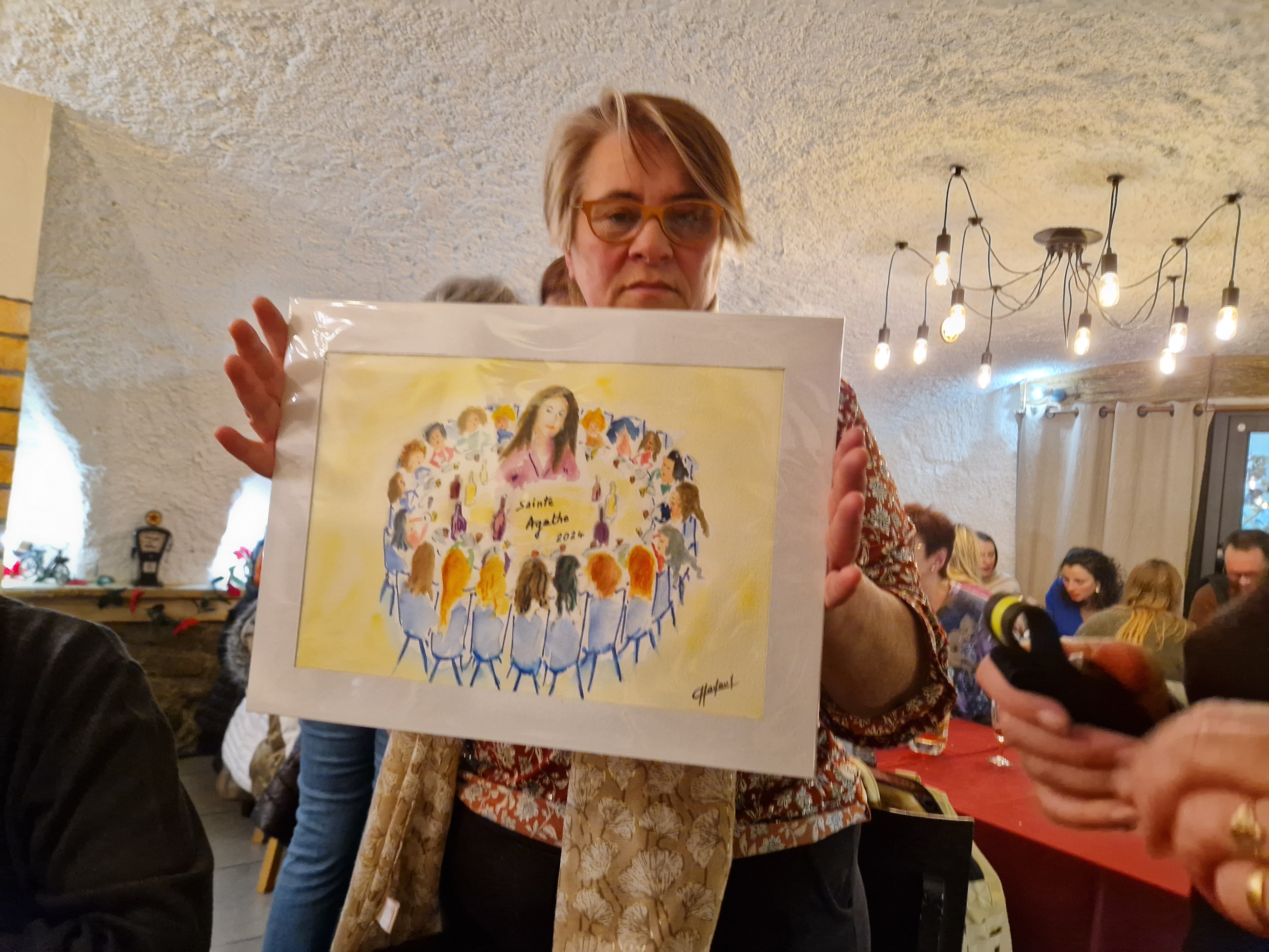 Une Sainte-Agathe réussie