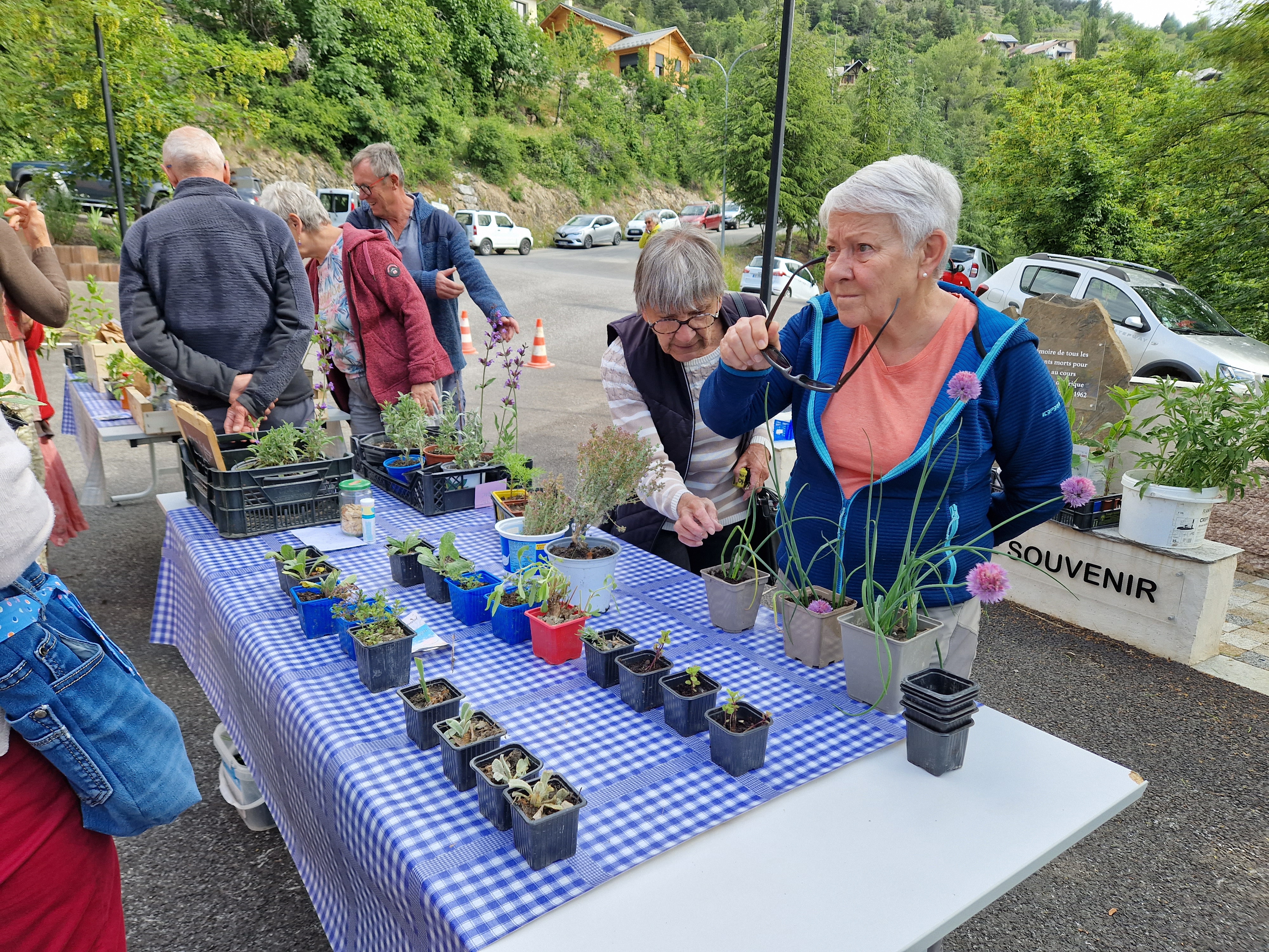 Le troc vert a réuni