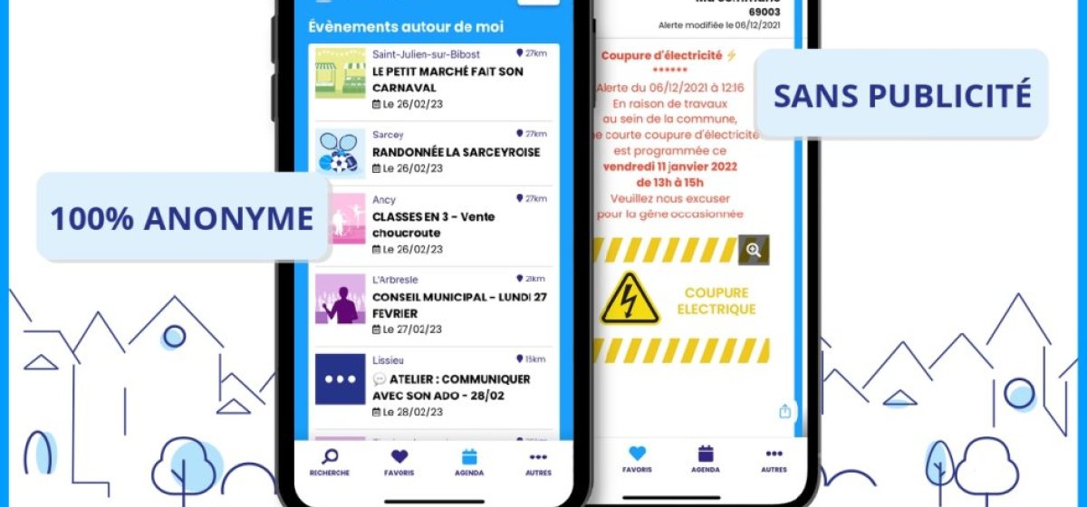 Appli PanneauPocket - Tenez-vous informé !