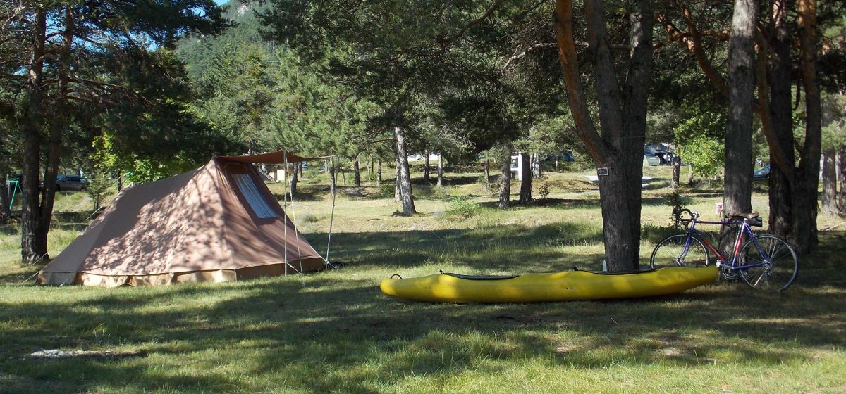 Camping Réotier