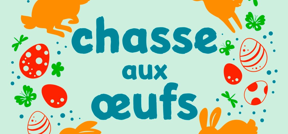 Chasse aux oeufs