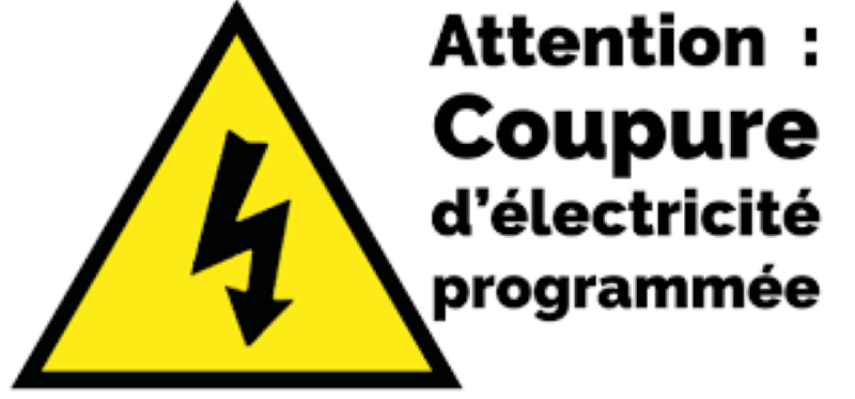 2023 - Coupure d'électricité