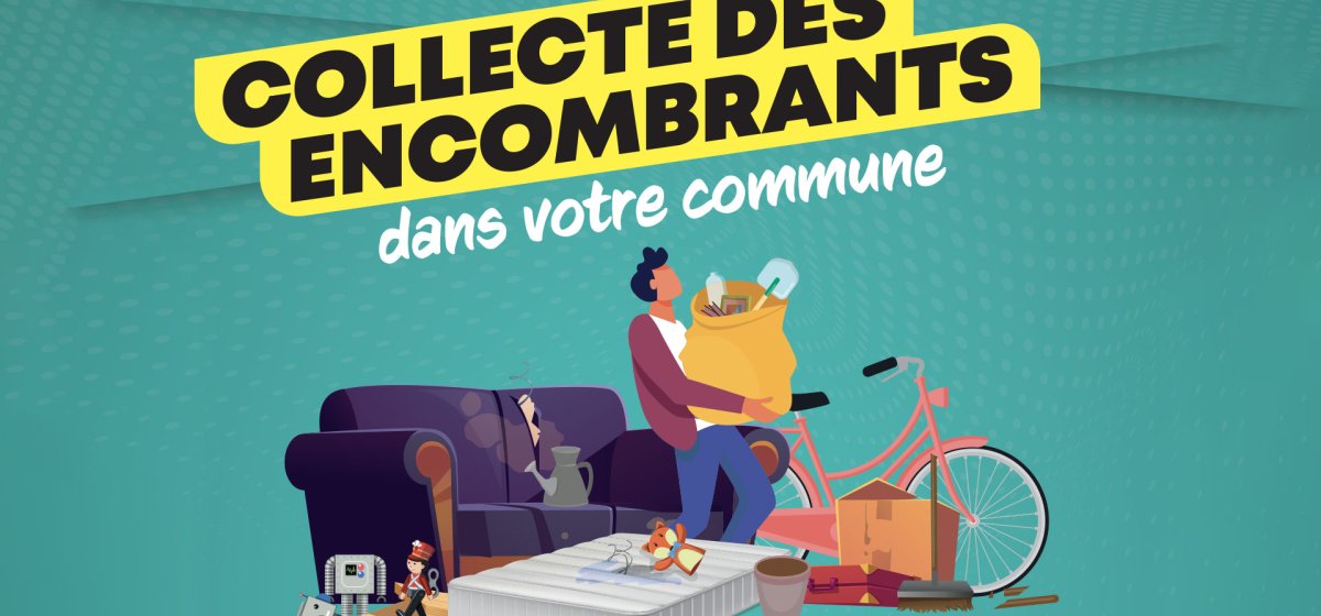 Collecte des encombrants du 2 au 5 mai 2023