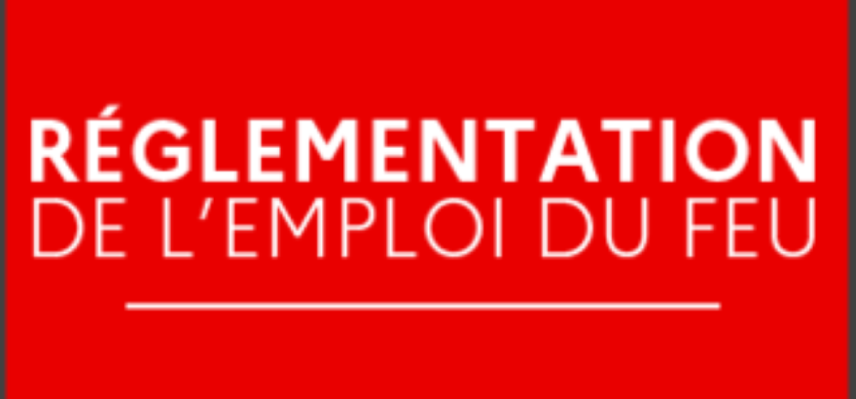 Emploi du feu