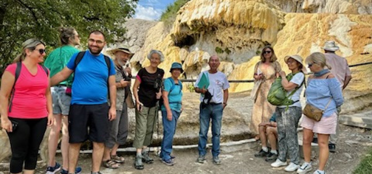 Découvrir la fontaine pétrifiante 