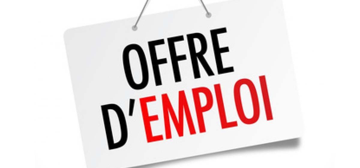 Offre d'emploi