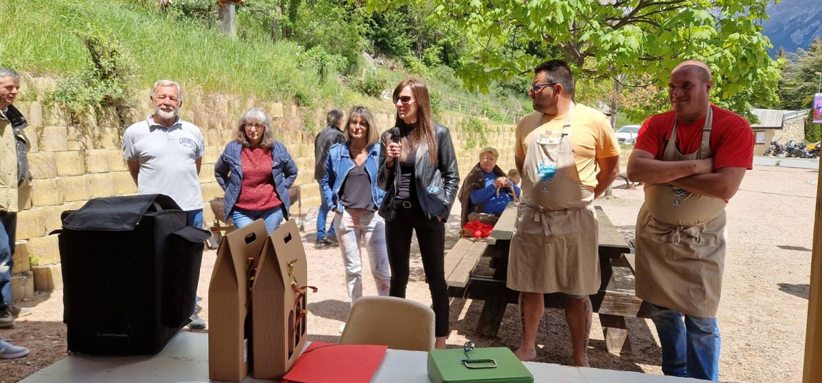 Journée conviviale à l'Assaoudi