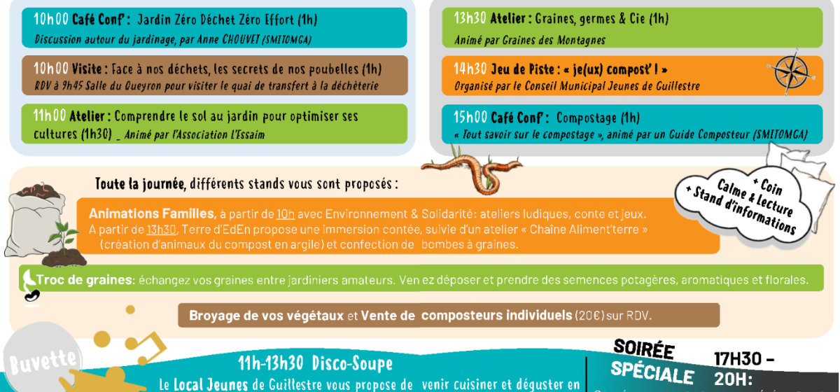 Faites du compost