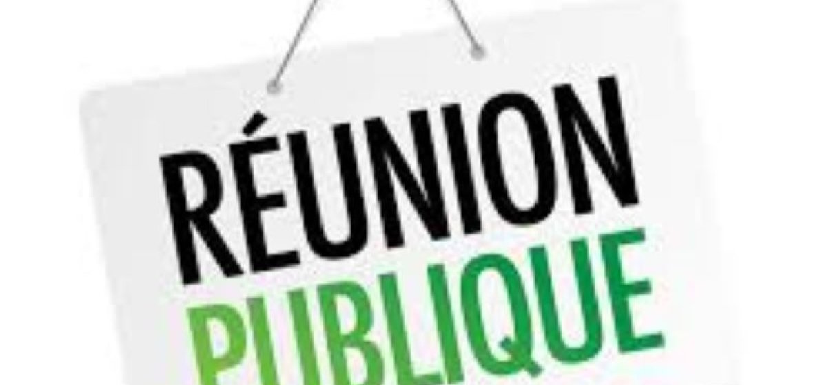 Réunion publique projet microcentrale