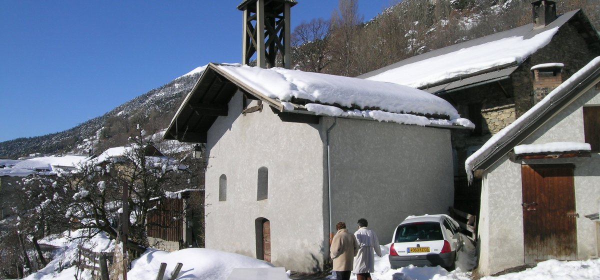 Chapelle Notre Dame des Neiges Hameau des Casses