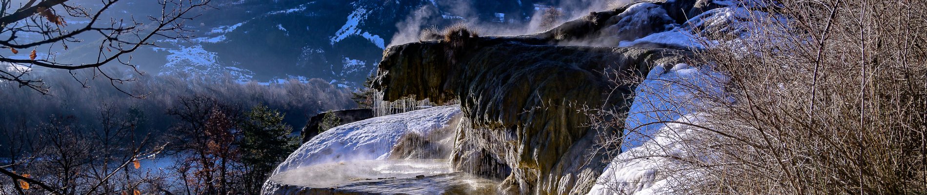 Fontaine de Réotier Hautes-Alpes France