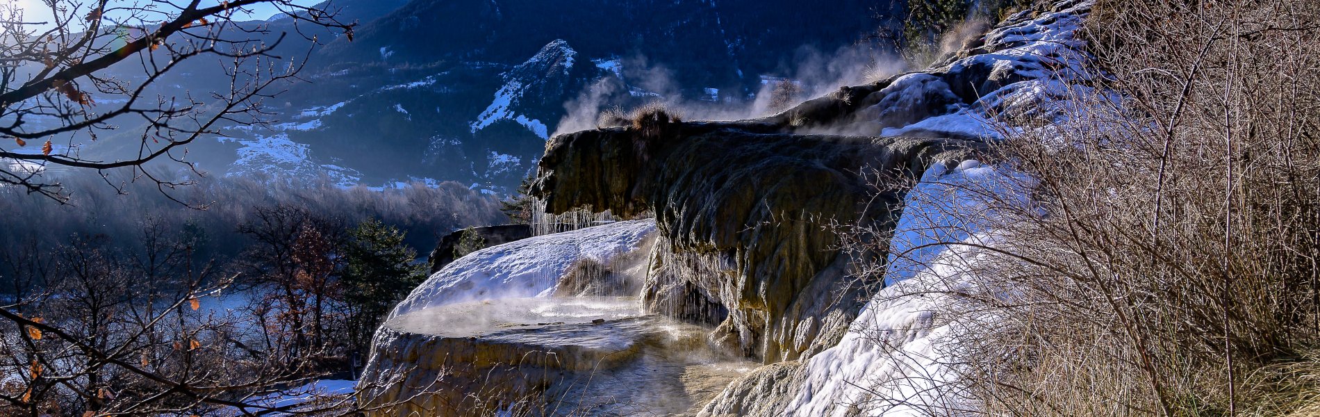 Fontaine de Réotier Hautes-Alpes France