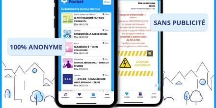 Appli PanneauPocket - Tenez-vous informé !