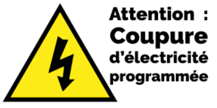 2023 - Coupure d'électricité